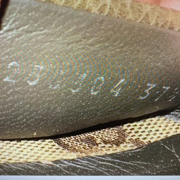 HOST PICK 🔥GUCCI AUTHENTIC THANOIE BAMBOO SANDALS / HEELS 37.5 - Picture 9 of 10